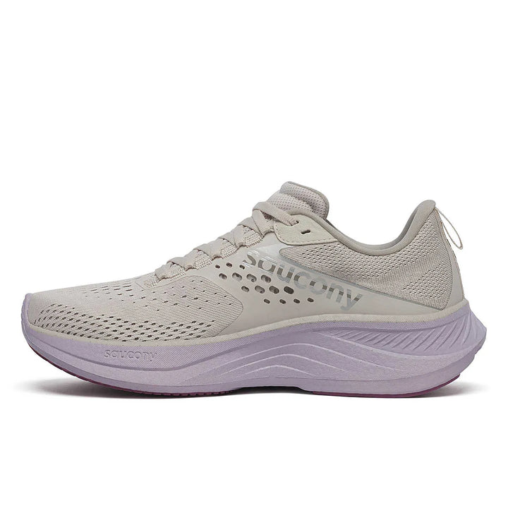 Ride 17 Women's - Moon/Viola - Becker's Best Shoes- Saucony