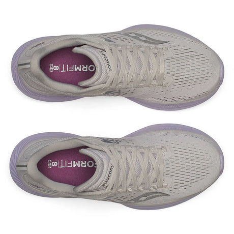 Ride 17 Women's - Moon/Viola - Becker's Best Shoes- Saucony