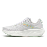 Ride 17 Women's - White/Peel - Becker's Best Shoes- Saucony