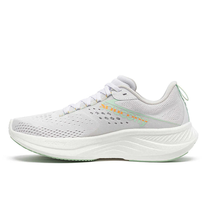 Ride 17 Women's - White/Peel - Becker's Best Shoes- Saucony