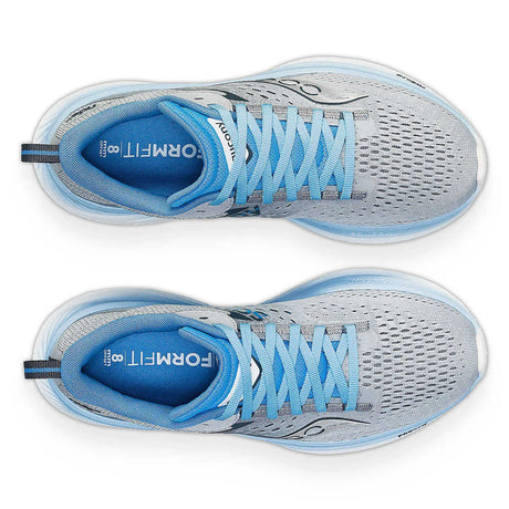 Ride 17 Women's Wide - Cloud/Breeze - Becker's Best Shoes- Saucony