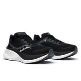 Hurricane 24 Women's - Black/Carbon - Becker's Best Shoes- Saucony