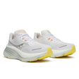 Hurricane 24 Women's - White/Foam - Becker's Best Shoes- Saucony