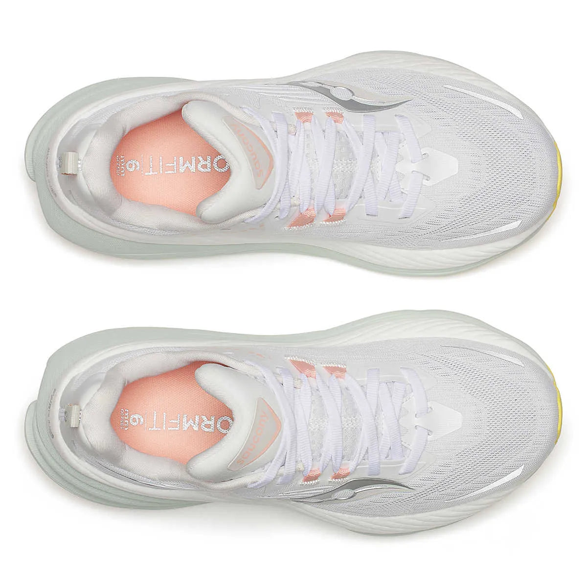 Hurricane 24 Women's - White/Foam - Becker's Best Shoes- Saucony