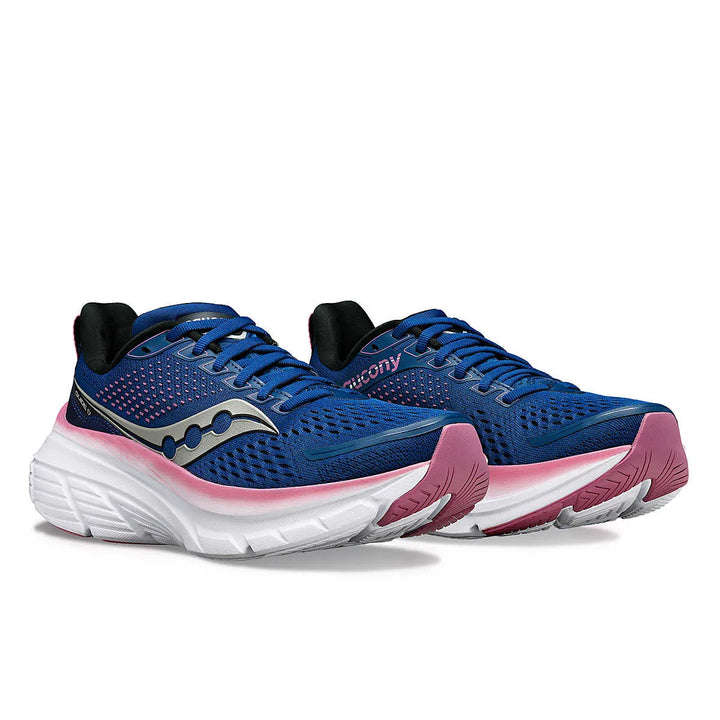 Guide 17 Women's - Navy/Orchid - Becker's Best Shoes- Saucony