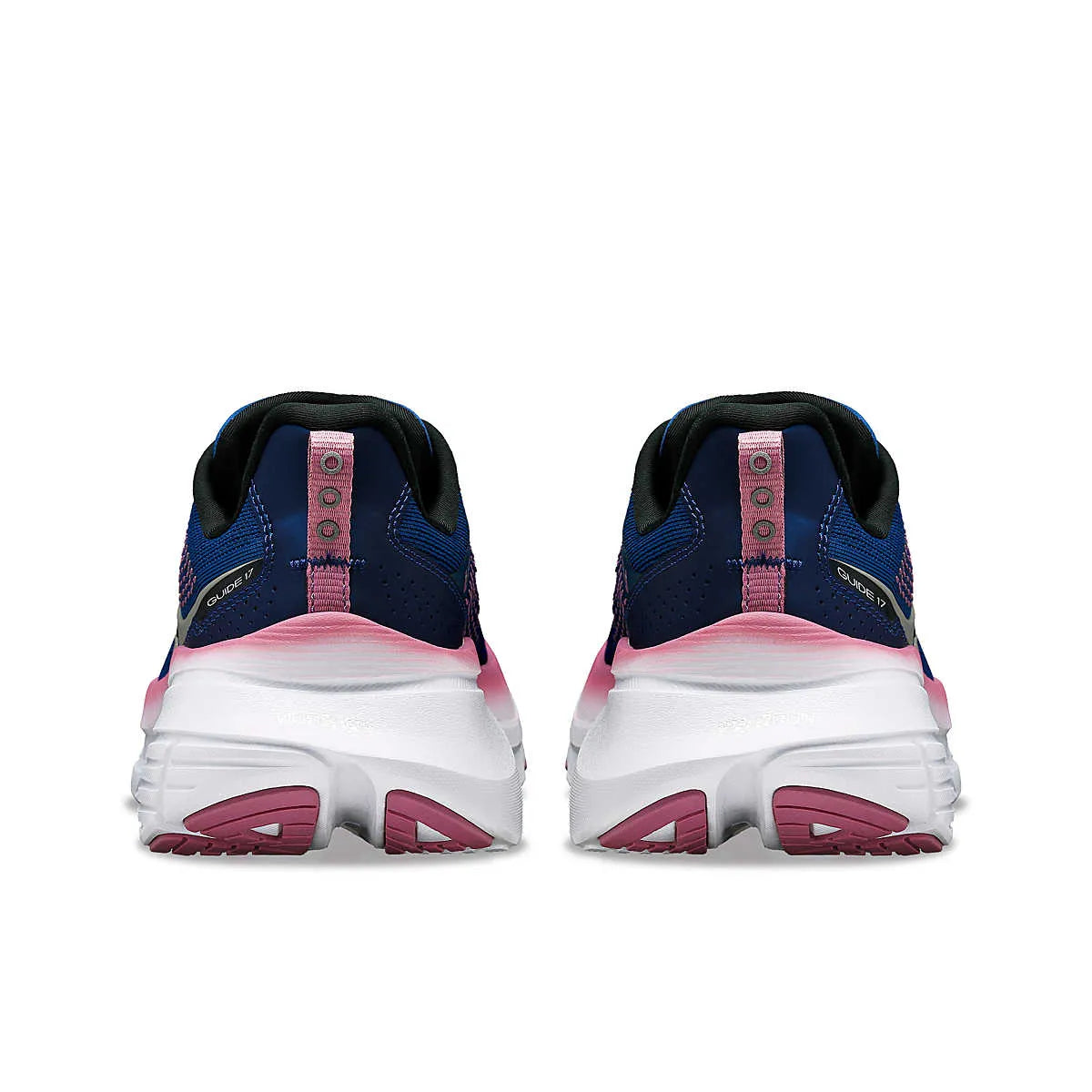 Guide 17 Women's - Navy/Orchid - Becker's Best Shoes- Saucony