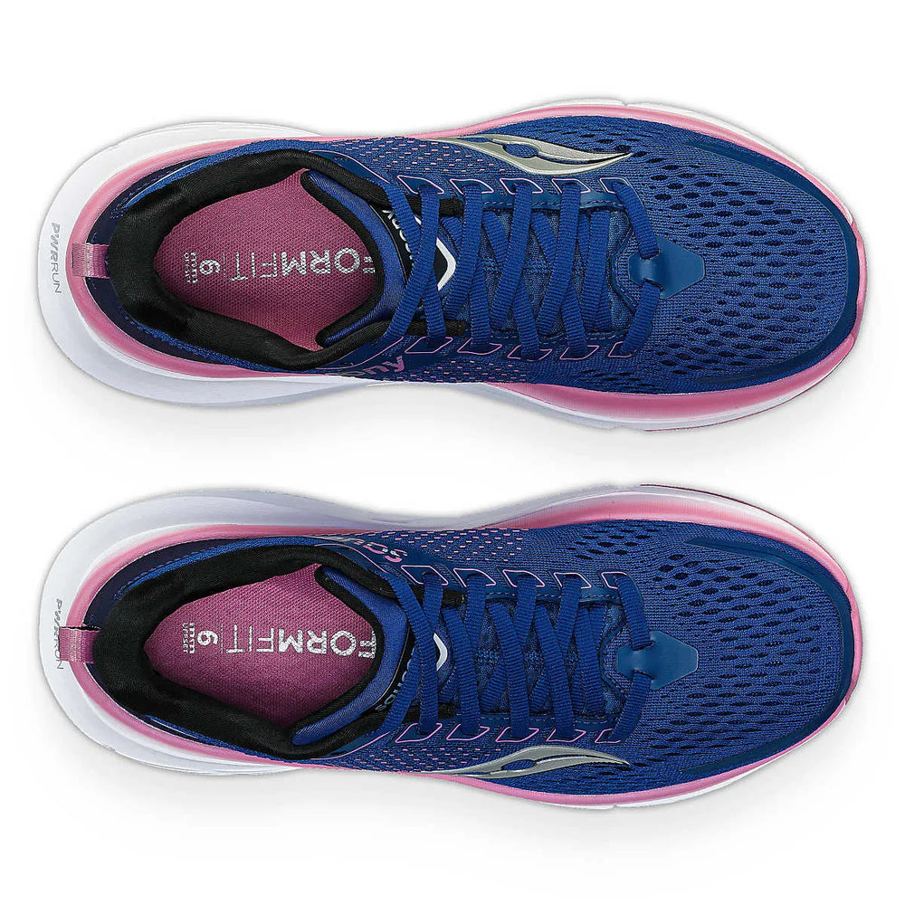 Guide 17 Women's - Navy/Orchid - Becker's Best Shoes- Saucony