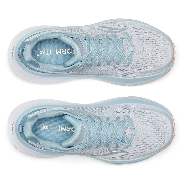 Guide 17 Women's - Cloud/Topaz - Becker's Best Shoes- Saucony