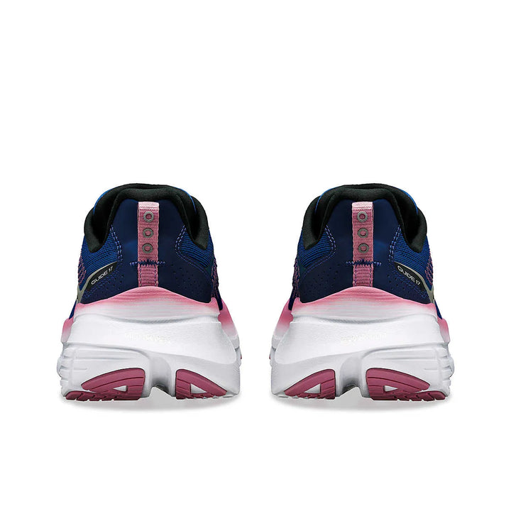 Guide 17 Women's Wide - Navy/Orchid - Becker's Best Shoes- Saucony