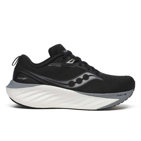 Triumph 22 Women's - Black/White - Becker's Best Shoes- Saucony