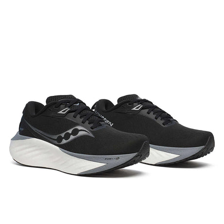 Triumph 22 Women's - Black/White - Becker's Best Shoes- Saucony