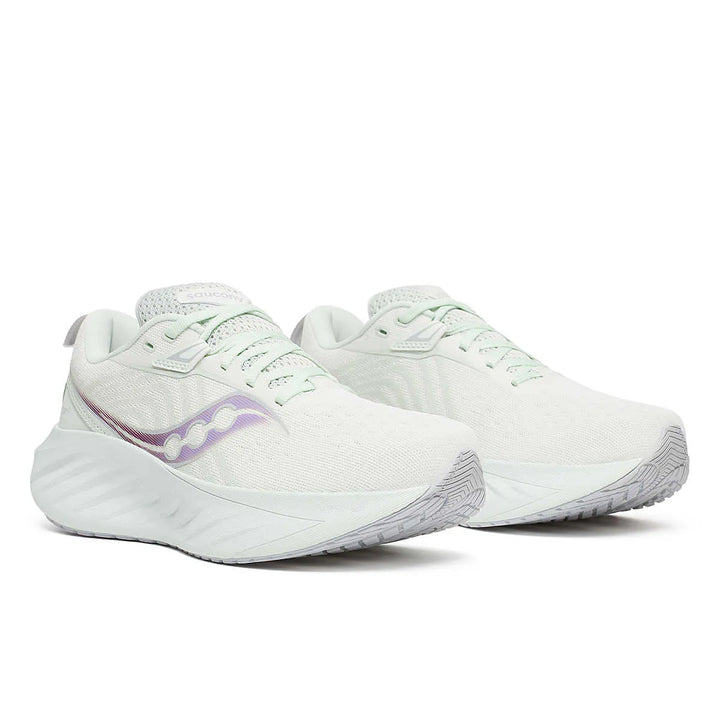 Triumph 22 Women's - White/Foam - Becker's Best Shoes- Saucony