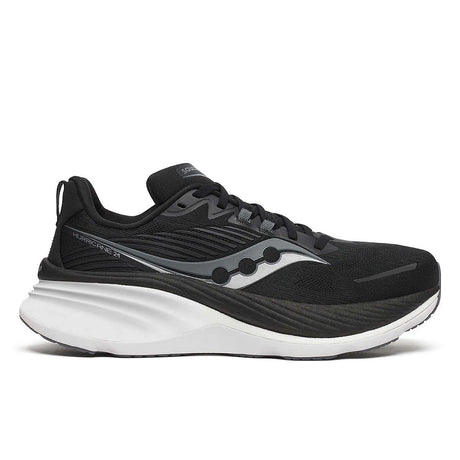 Hurricane 24 Men's - Black/Carbon - Becker's Best Shoes- Saucony