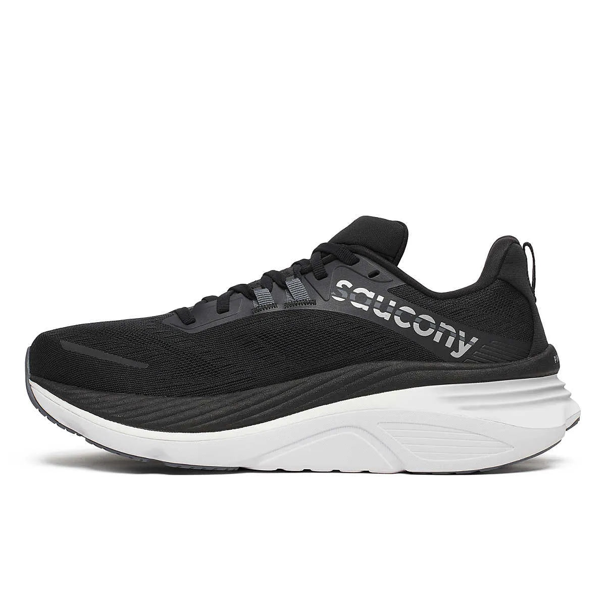 Hurricane 24 Men's - Black/Carbon - Becker's Best Shoes- Saucony