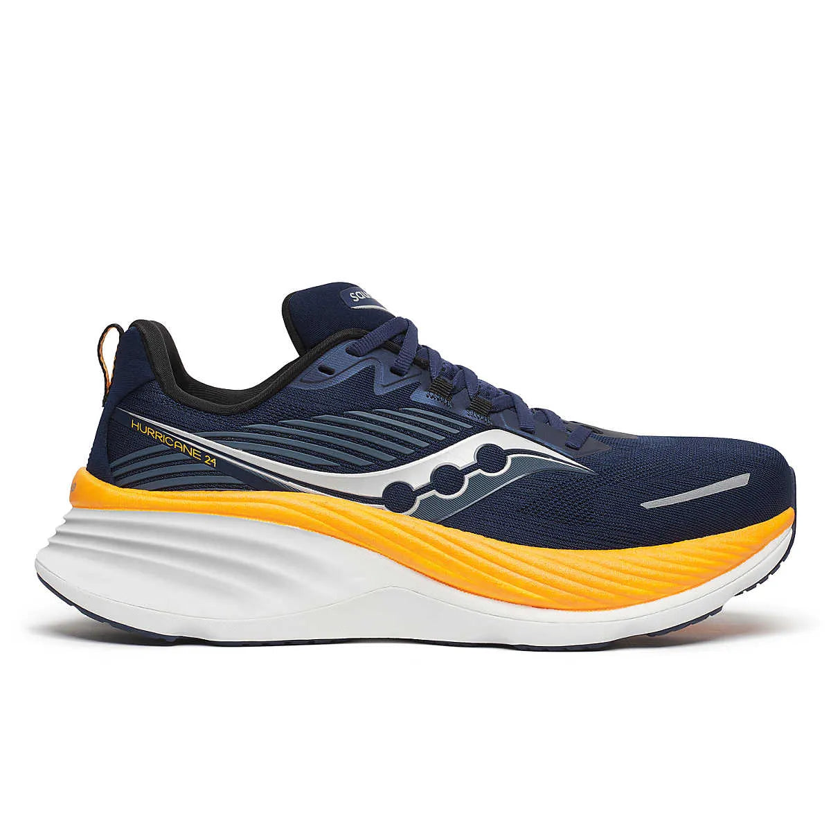 Hurricane 24 Men's - Navy/Peel - Becker's Best Shoes- Saucony