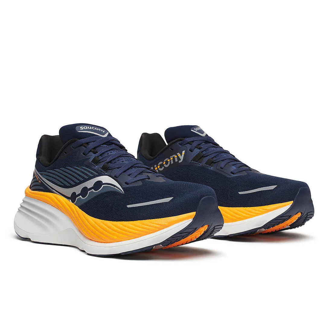 Hurricane 24 Men's - Navy/Peel - Becker's Best Shoes- Saucony