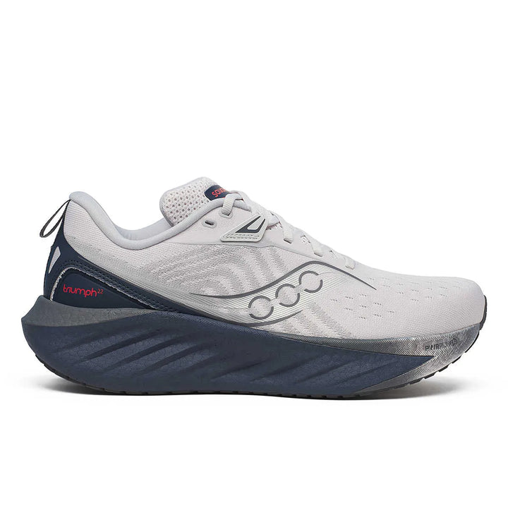 Triumph 22 Men's - Cloud/Navy - Becker's Best Shoes- Saucony