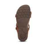 Josie Braided Slide - Ginger