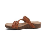 Josie Braided Slide - Ginger