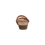 Josie Braided Slide - Ginger