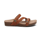 Josie Braided Slide - Ginger