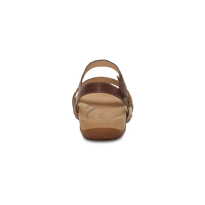 Gabby Adjustable Strap Sandal - Brown Multi - Becker's Best Shoes