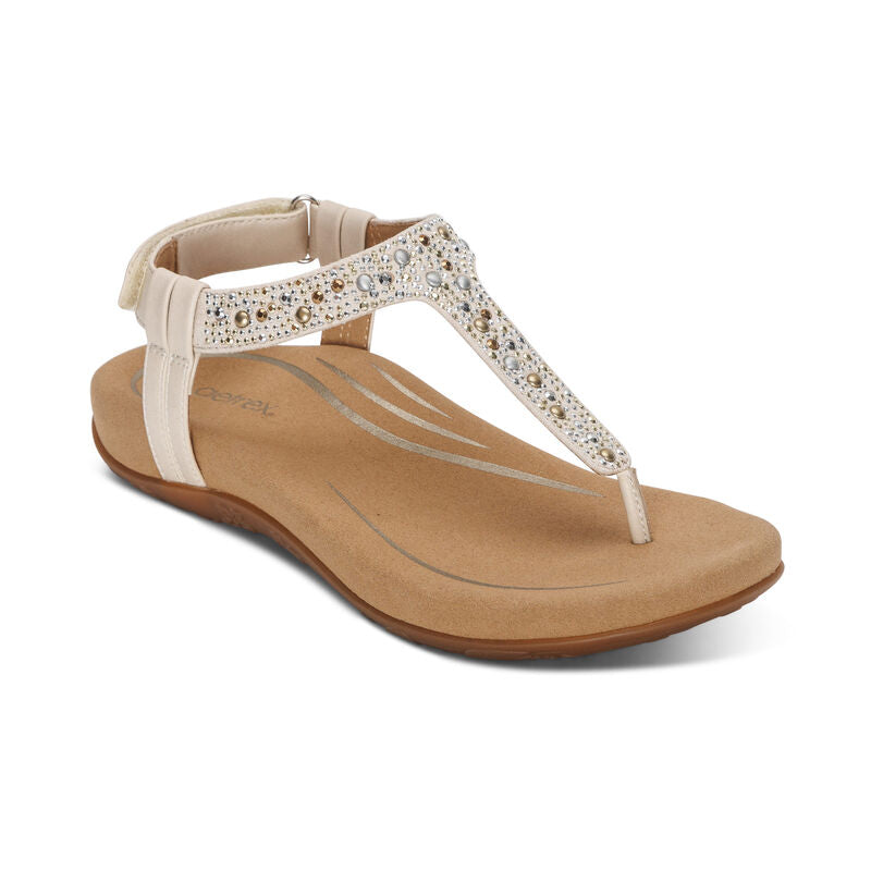 Marni Slingback Thong - Ivory - Becker's Best Shoes