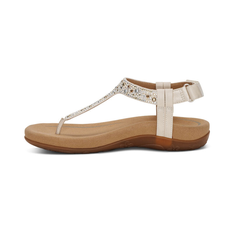 Marni Slingback Thong - Ivory - Becker's Best Shoes