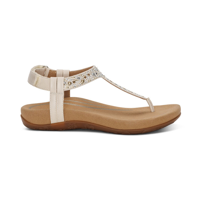 Marni Slingback Thong - Ivory - Becker's Best Shoes