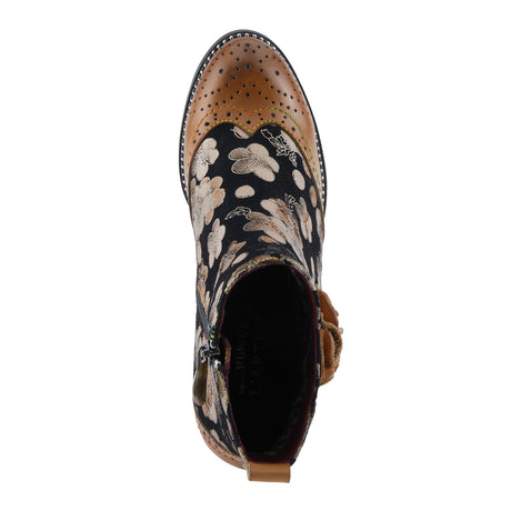 Glynn - Tan Multi - Becker's Best Shoes- Spring Step