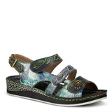 Sumacah - Black Multi - Becker's Best Shoes- Spring Step