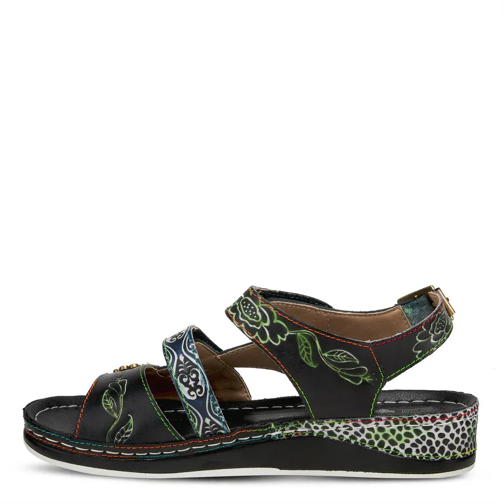 Sumacah - Black Multi - Becker's Best Shoes- Spring Step