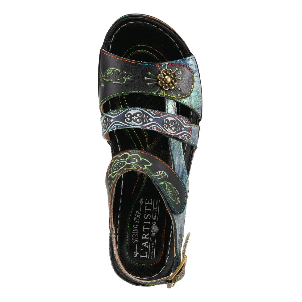 Sumacah - Black Multi - Becker's Best Shoes- Spring Step