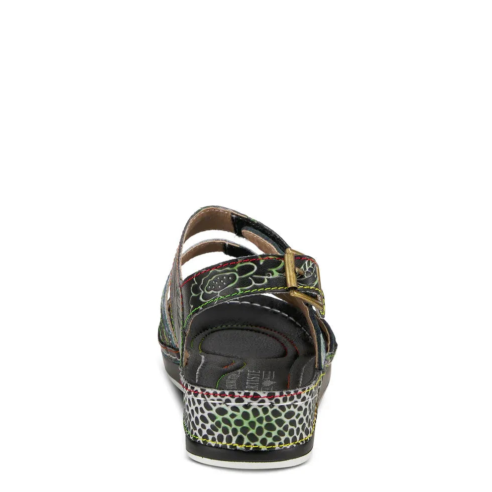 Sumacah - Black Multi - Becker's Best Shoes- Spring Step