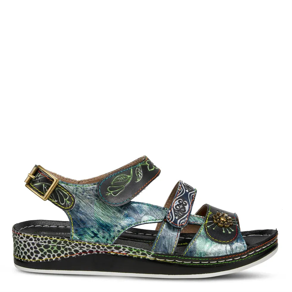 Sumacah - Black Multi - Becker's Best Shoes- Spring Step