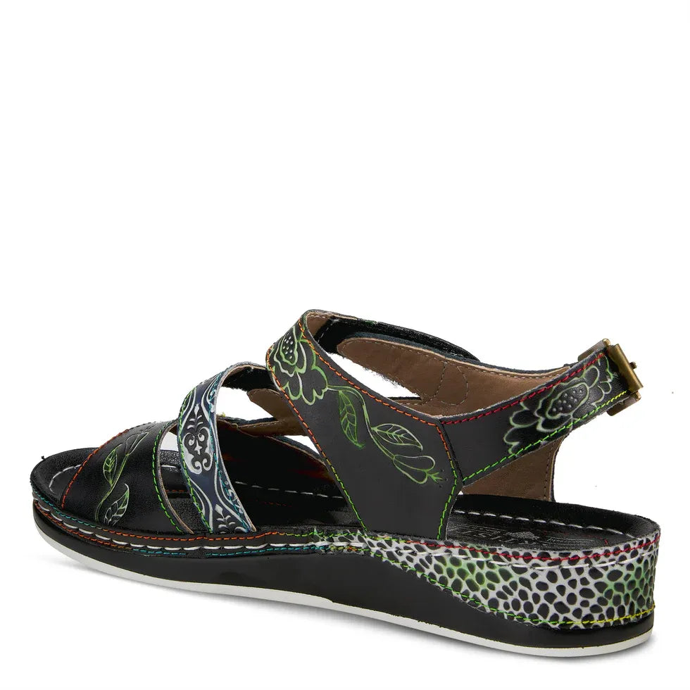 Sumacah - Black Multi - Becker's Best Shoes- Spring Step