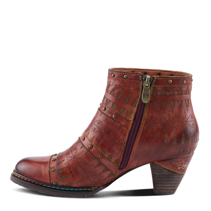 Niobe L’Artiste - Rust Multi - Becker's Best Shoes- Spring Step