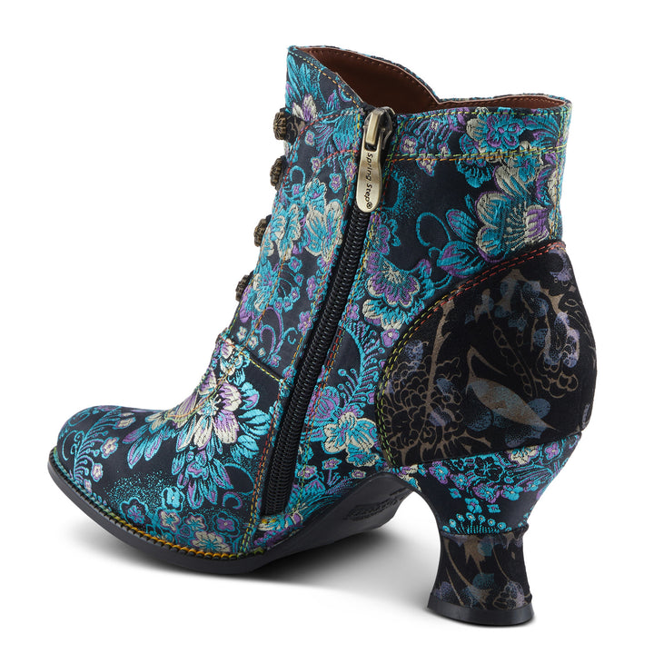 Rivka - Turquoise Multi - Becker's Best Shoes- Spring Step