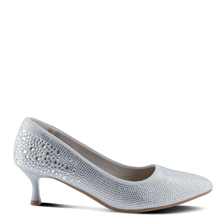 Tyanna Spring Step - Silver - Becker's Best Shoes- Spring Step