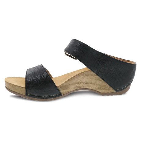 Tanya - Black Milled Burnished Dansko