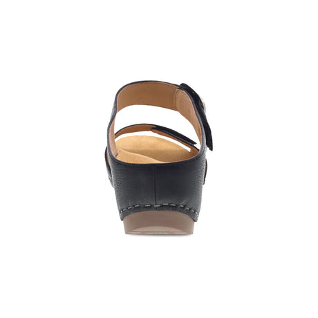 Tanya - Black Milled Burnished Dansko