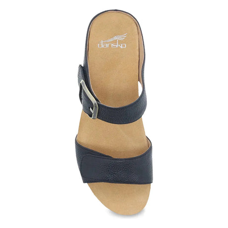 Tanya - Black Milled Burnished Dansko