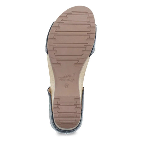 Tanya - Black Milled Burnished Dansko