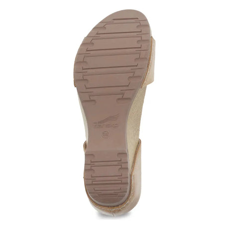 Tanya - Tan Milled Burnished Dansko
