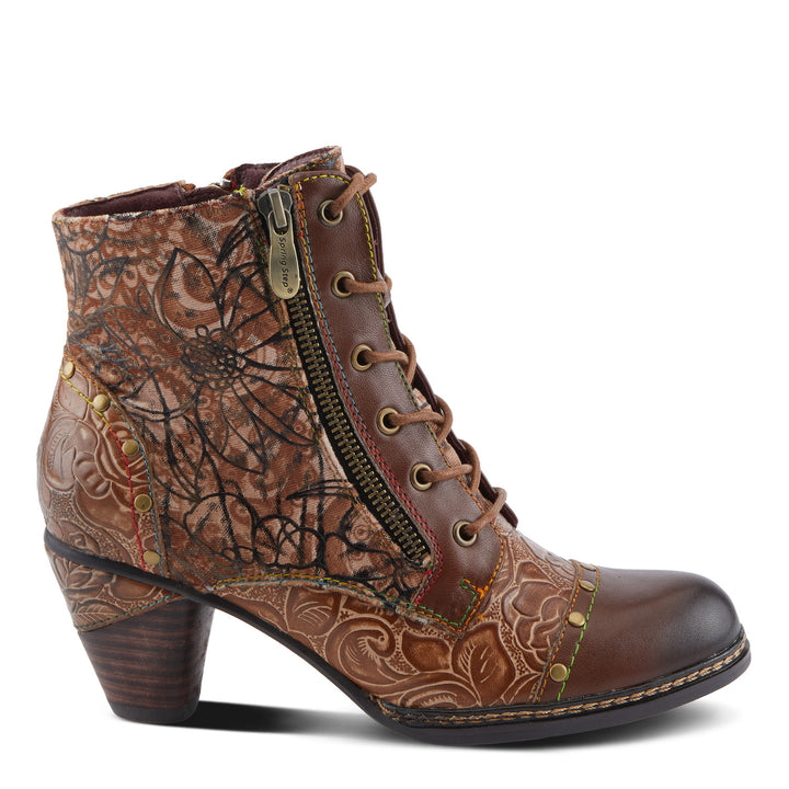 Avyanna L'artiste - Medium Brown Multi - Becker's Best Shoes- Spring Step