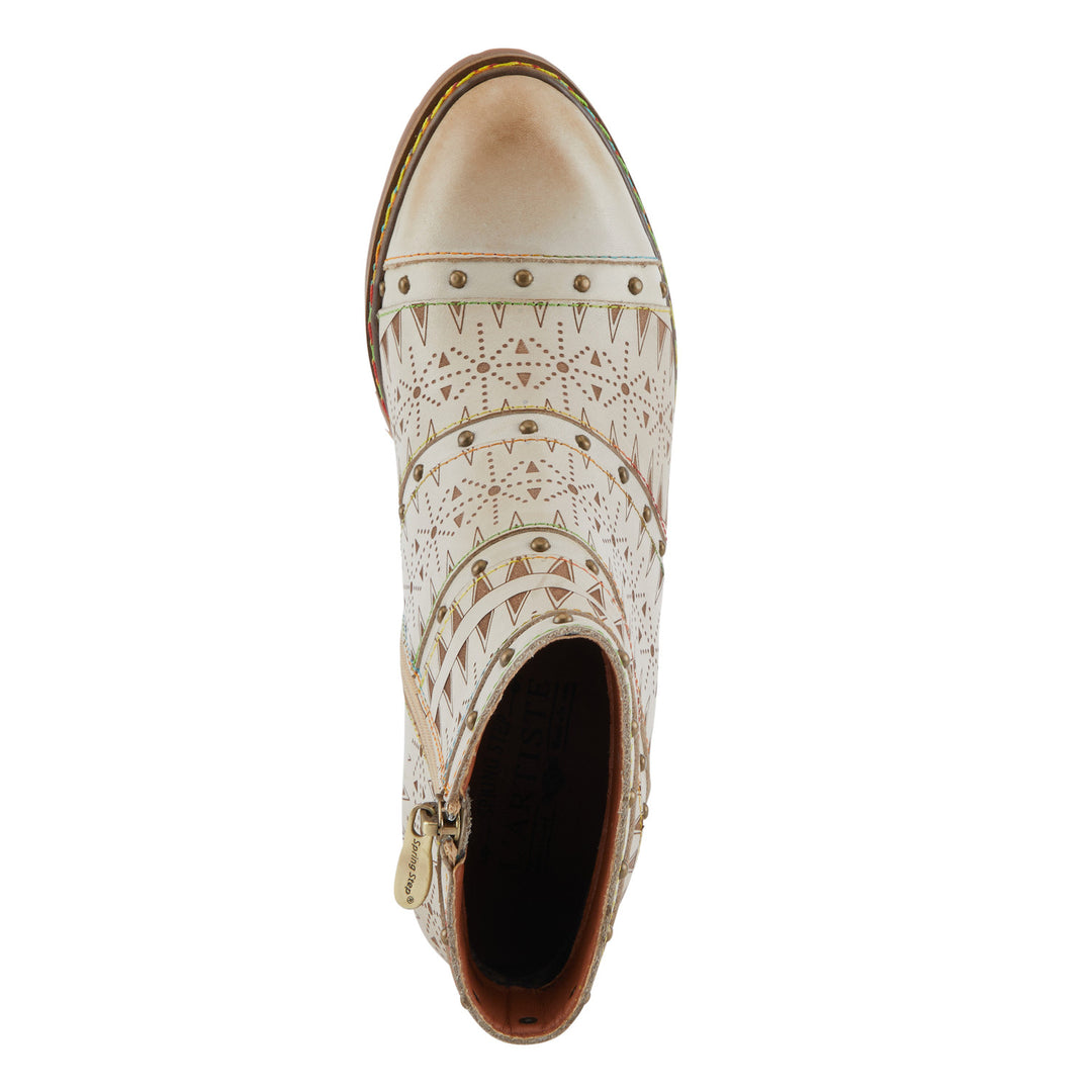 Niobe L’Artiste - Beige Multi - Becker's Best Shoes- Spring Step