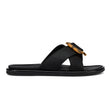 LA'I Slide - Black/Black - Becker's Best Shoes- OluKai