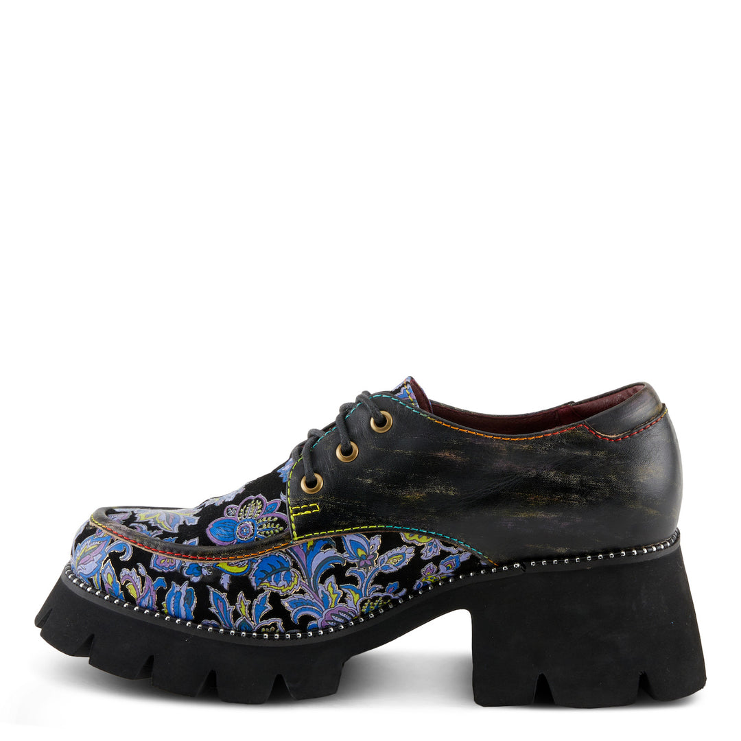 Lugged L’Artiste - Blue Multi - Becker's Best Shoes- Spring Step