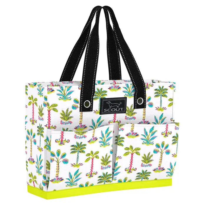 Uptown Girl Pocket Tote Bag - Hot Tropic Scout Bags