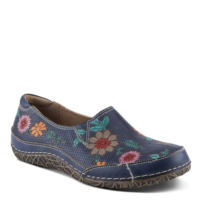 Libora Delite L’Artiste - Navy Multi - Becker's Best Shoes- Spring Step